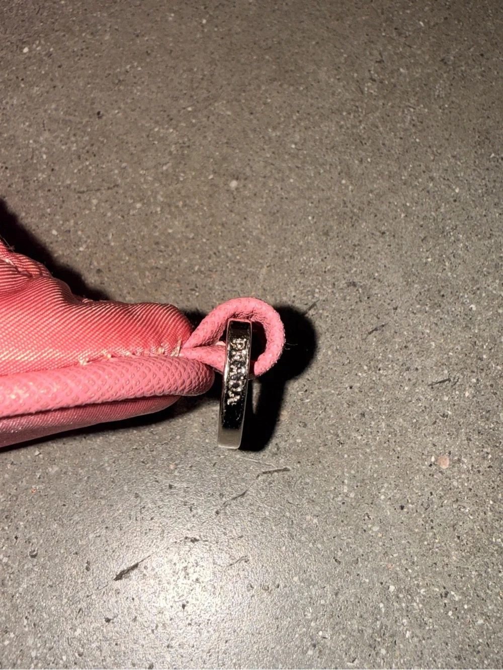 Prada 2005 Re-Edition Pink Nylon Bag no mini pouch